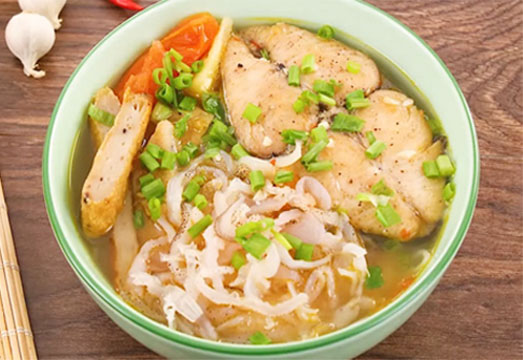 Bún sứa chả cá Quy Nhơn