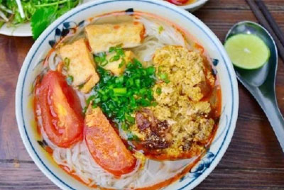 Bún riêu cua không cần cua