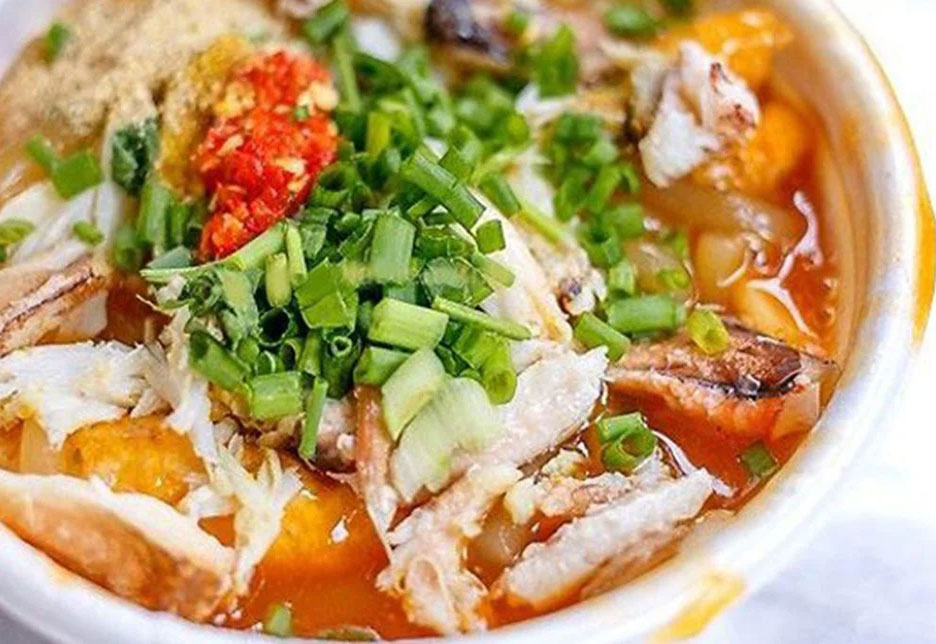 Cách nấu bánh canh cua giò heo 1